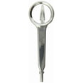 thumbnail image 1 of Tamsco Tweezers Pointed with Magnify Glass 4-Inch, Magnify Tweezers, 5 Times Genuine Magnify, Stainless Steel Tweezers, Precision Points, Great for Finding Ticks, 1 of 3