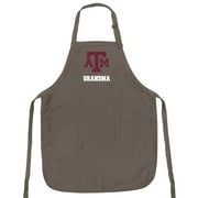 TAMU Aggies Grandma Apron Texas A&M Grandma APRONS w/ Pockets & Adjustable Neck