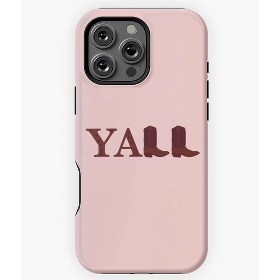 TAMU Y'all Texas A&M Phone Case for iPhone 16 15 14 13 12 11 Pro Max