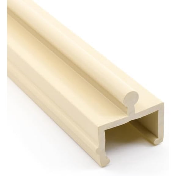 TAN/Almond Sliding Screen Door Track 96" Vinyl - Made in The USA$$Tools & Hardware Other