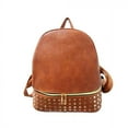 thumbnail image 1 of TAN FASHION BACKPACK, 1 of 1