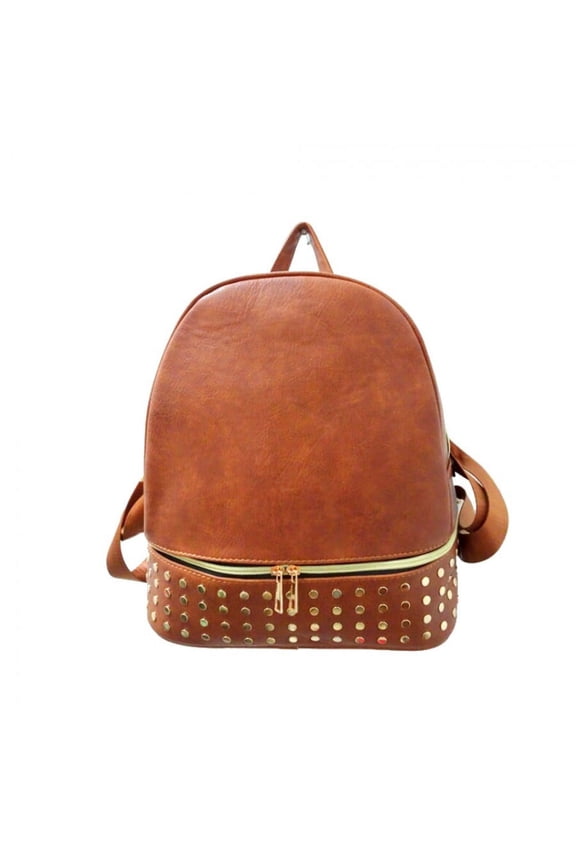 TAN FASHION BACKPACK