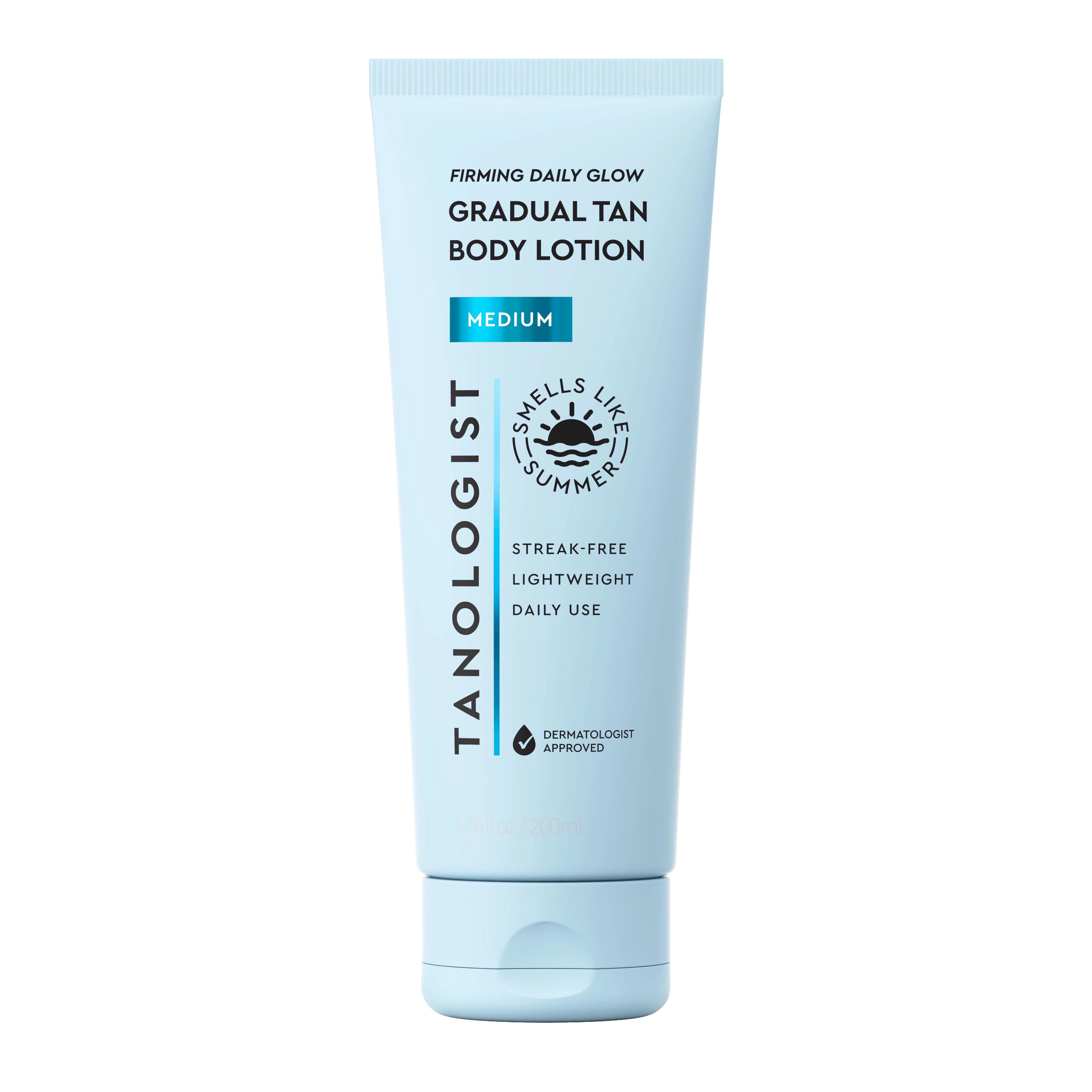 Tanologist Gradual Tan Firming Body Lotion Medium 6.76 fl oz