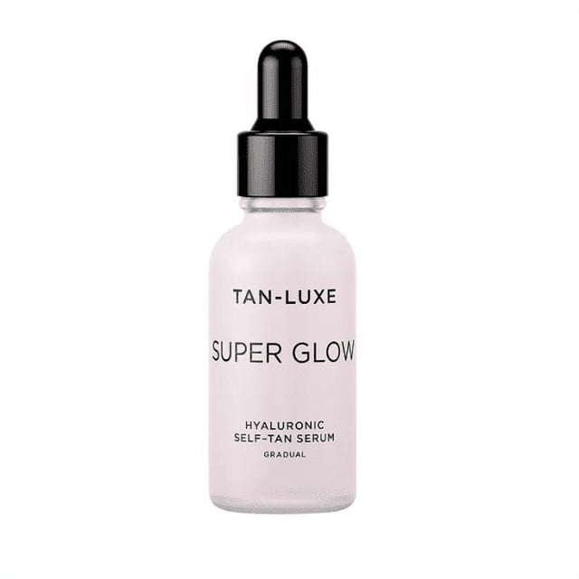TAN-LUXE Super Glow - Hyaluronic Self-Tan Serum, 30ml - Cruelty & Toxin Free