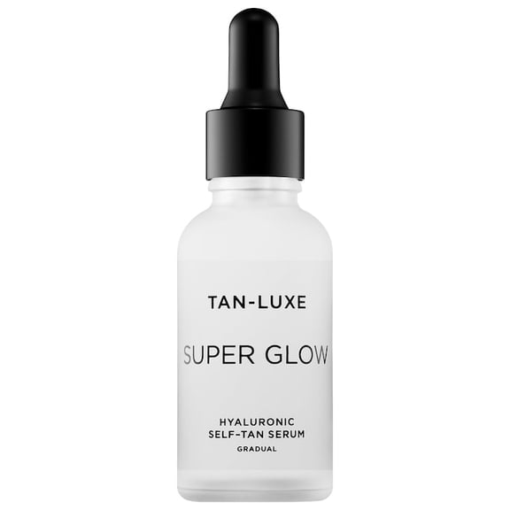 TAN-LUXE Super Glow - Hyaluronic Self-Tan Serum, 50ml - Cruelty & Toxin Free