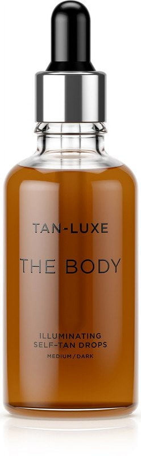 TAN-LUXE The Body - Illuminating Self-Tan Drops, 50ml - Cruelty & Paraben Free - Medium/Dark 50ml