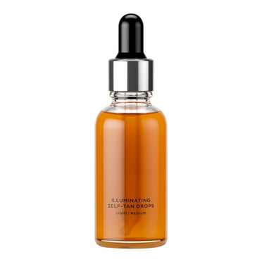 TAN-LUXE The Body - Illuminating Self-Tan Drops, 50ml - Cruelty & Toxin Free - Medium/Dark