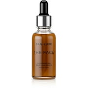 TAN-LUXE The Face - Illuminating Self-Tan Drops to Create Your Own Self Tanner, 30ml - Cruelty & Toxin Free - Medium/Dark