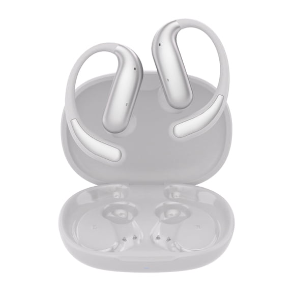 TANALAZ i70 Open-Ear Earbuds, Bluetooth 6.0 Wireless Earbuds with Ear Hooks, IPX5 Sweatproof Lightweight Comfortable Sports Open Ear Headphones