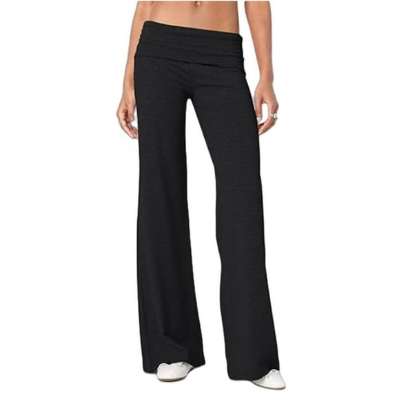 TANBOM Casual Yoga Pants Slim Pants Comfortable Sports Women In Spring And Summer Black S