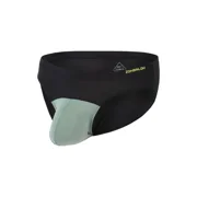TANBOM Men's Bulge Enhancing Briefs Bamboo Viscose Underwear Green M 1-Pack