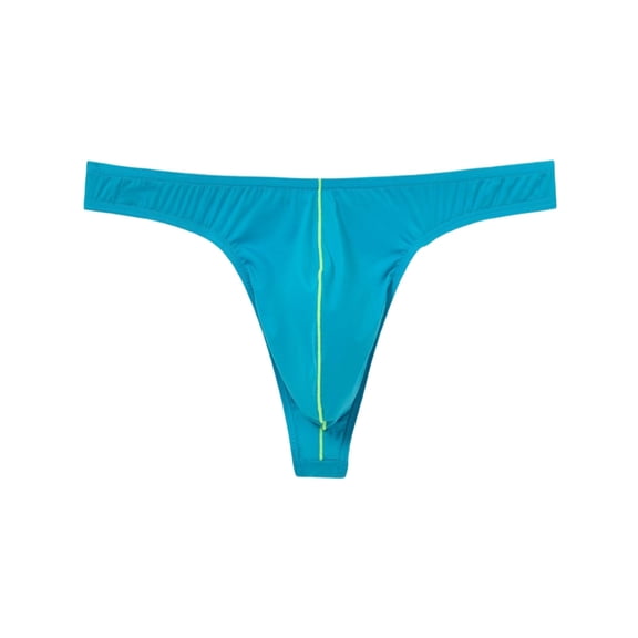 TANBOM Men's Comfort and Breathable Collection Stretch Nylon Underwear, Light Blue, 1 pack, Size M