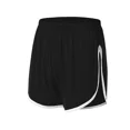 thumbnail image 1 of TANBOM Men's Cool High-Waisted Nylon Athletic Shorts Black XXL 1-Pack, 1 of 9