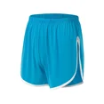 thumbnail image 1 of TANBOM Men's Cool High-Waisted Nylon Athletic Shorts Blue M 1-Pack, 1 of 7