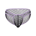 thumbnail image 1 of TANBOM Men's Mesh Triangle Nylon Underwear - Breathable & Lightweight Black M 1-Pack, 1 of 1