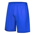 thumbnail image 1 of TANBOM Men's Nylon Mesh Five Pants Casual Comfortable Breathable Blue XL, 1 of 6