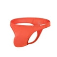 thumbnail image 1 of TANBOM Men's Nylon Sexy G-String Thong Underwear Bulge Pouch Comfortable Breathable Tagless Orange L, 1 of 1