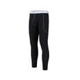 thumbnail image 1 of TANBOM Men's Nylon Thermal Pants Big Pouch Stylish Design Comfort Warmth Elasticity Breathability Black L, 1 of 1