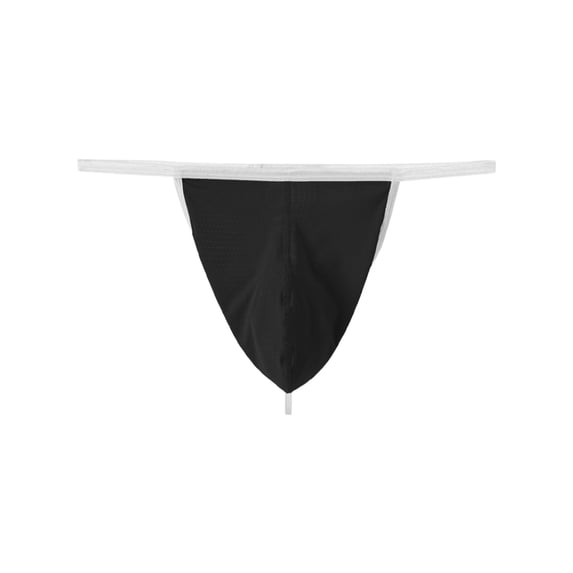 TANBOM Men's Underwear Breathable Lightweight Black 1-Pack L