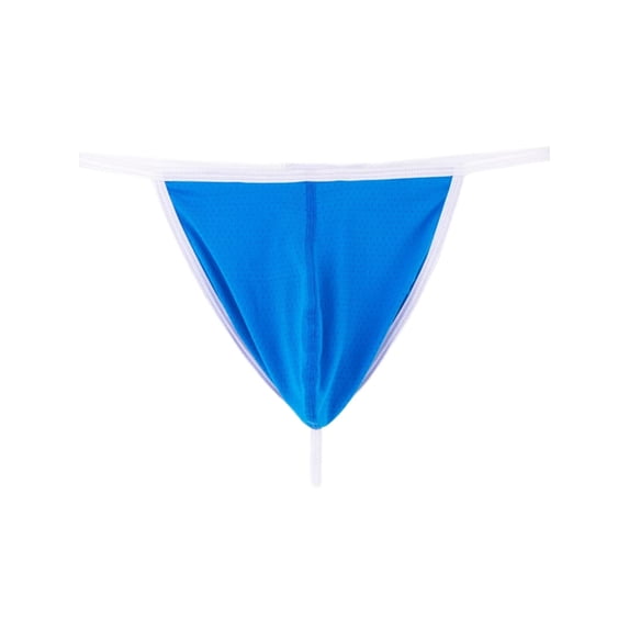 TANBOM Men's Underwear Breathable Lightweight Blue 1-Pack M