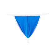 TANBOM Mens Underwear Breathable Lightweight Blue 1-Pack 2XL