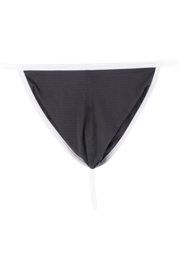 Men's Underwear Breathable Lightweight Dark Grey 1-Pack 2XL