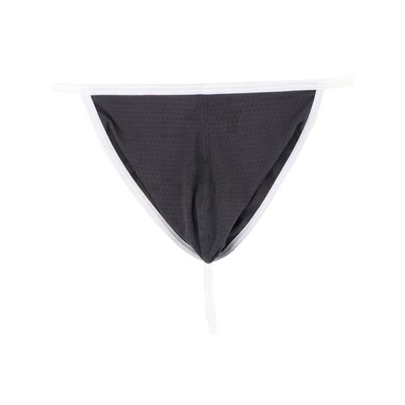 TANBOM Men's Underwear Breathable Lightweight Dark Grey 1-Pack 2XL