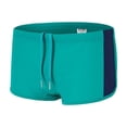 thumbnail image 1 of TANBOM Men's Polyamide Boxer Swim Trunks Adjustable Drawstring Breathable Lightweight Green XL, 1 of 6