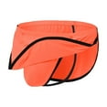thumbnail image 1 of TANBOM Men's Sexy Thong Underpants Nylon Briefs Pack Orange M 1-Pack, 1 of 1