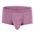 thumbnail image 1 of TANBOM Men's Stable Comfortable Briefs Modal Cotton Underwear Pack Pink L 1-Pack, 1 of 6