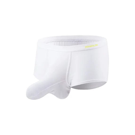 TANBOM Men's Stable Comfortable Briefs Modal Cotton Underwear Pack White M 1-Pack