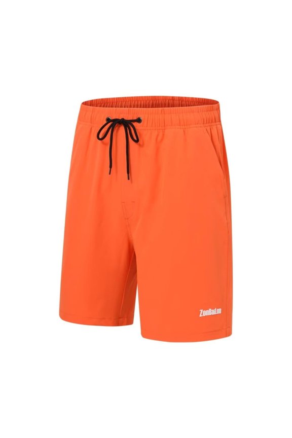 Lightweight Breathable Adjustable Polyester Beach Shorts (Men's 3XL), 1 Pack