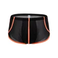thumbnail image 1 of TANBOM Men's Transparent and Lightweight Boxer Nylon Underwear Black M 1-Pack, 1 of 1