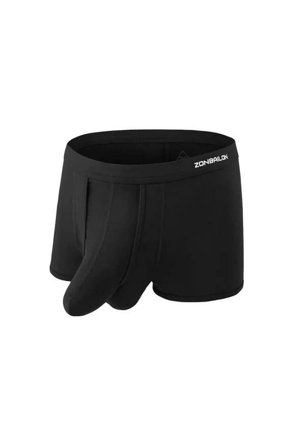 Men's Underwear Flex Regular Modal Cotton Briefs Pack Black XL 1-Pack