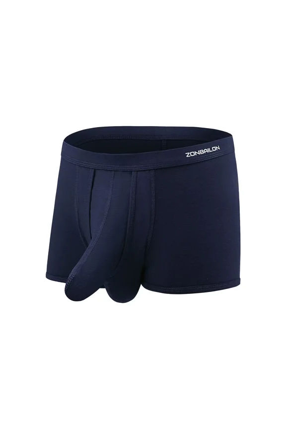 Men's Underwear Flex Regular Modal Cotton Briefs Pack Blue XXXL 1-Pack