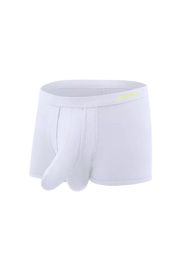 Men's Underwear Flex Regular Modal Cotton Briefs Pack White XXL 1-Pack