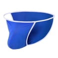 thumbnail image 1 of TANBOM Mens Lightweight Stretch Underwear Big Pouch Soft Underpants Blue M, 1 of 4
