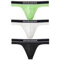 thumbnail image 1 of TANBOM Men's Stretchy Breathable Contoured Pouch Underwear Green/Black/White 3-Pack L, 1 of 1