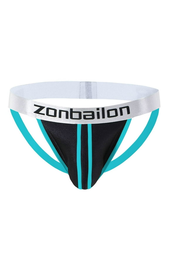 Mens Sexy Thong Underwear Hot Stretch Adjustable Comfortable Thongs Green XXL