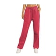 thumbnail image 1 of TANBOM Winter Fleece-Lined Sporty Extra-Thick Casual Lace-Up Elasticated Adjustable Sweatpants Red S, 1 of 1