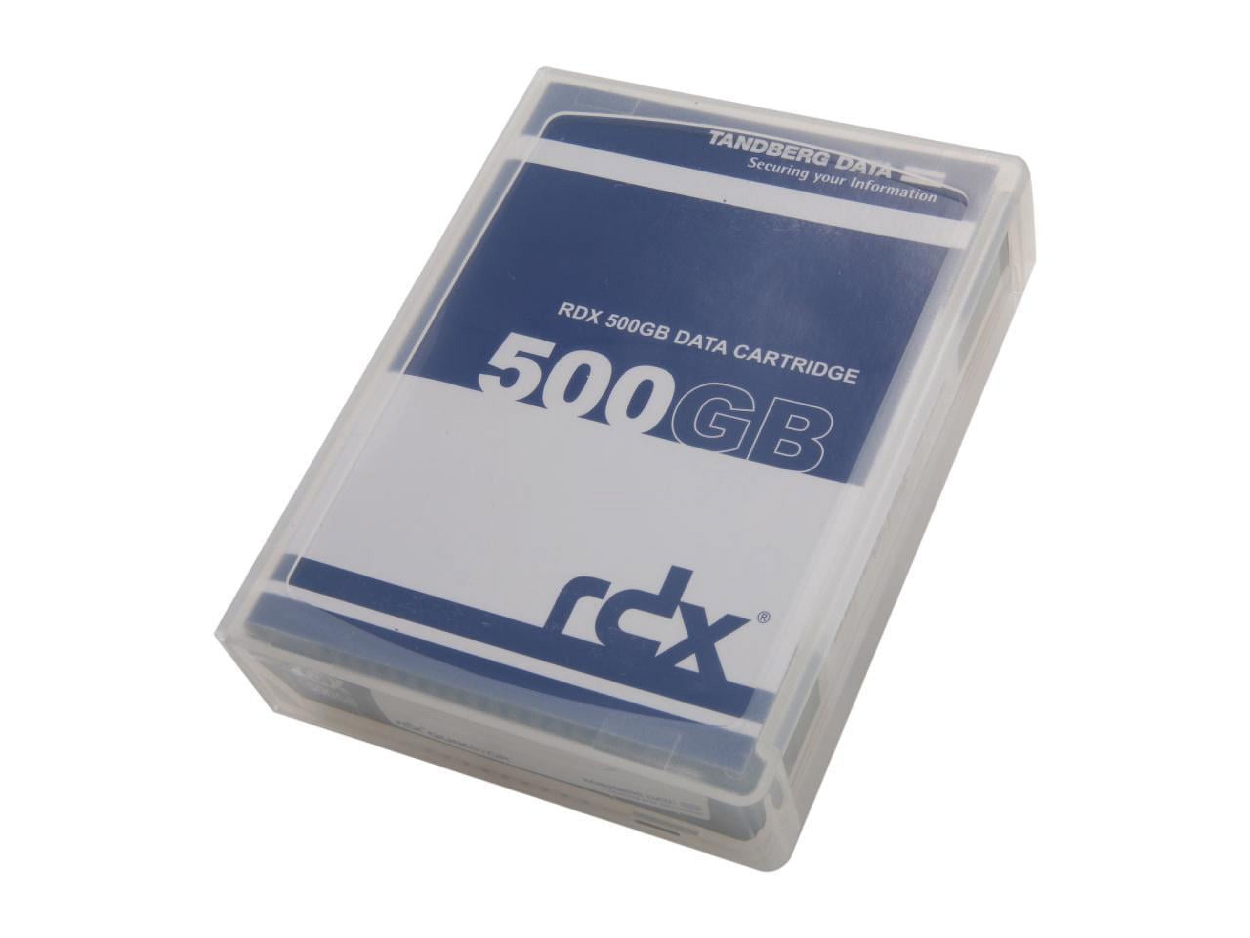 TANDBERG DATA 8541-RDX 500GB RDX QuikStor Cartridge 1 Pack