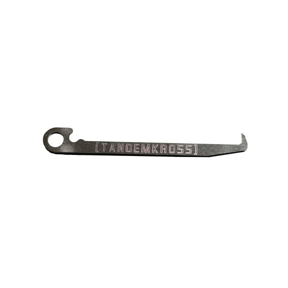 TANDEMKROSS Extractor Service Tool for Ruger 10/22, Silver