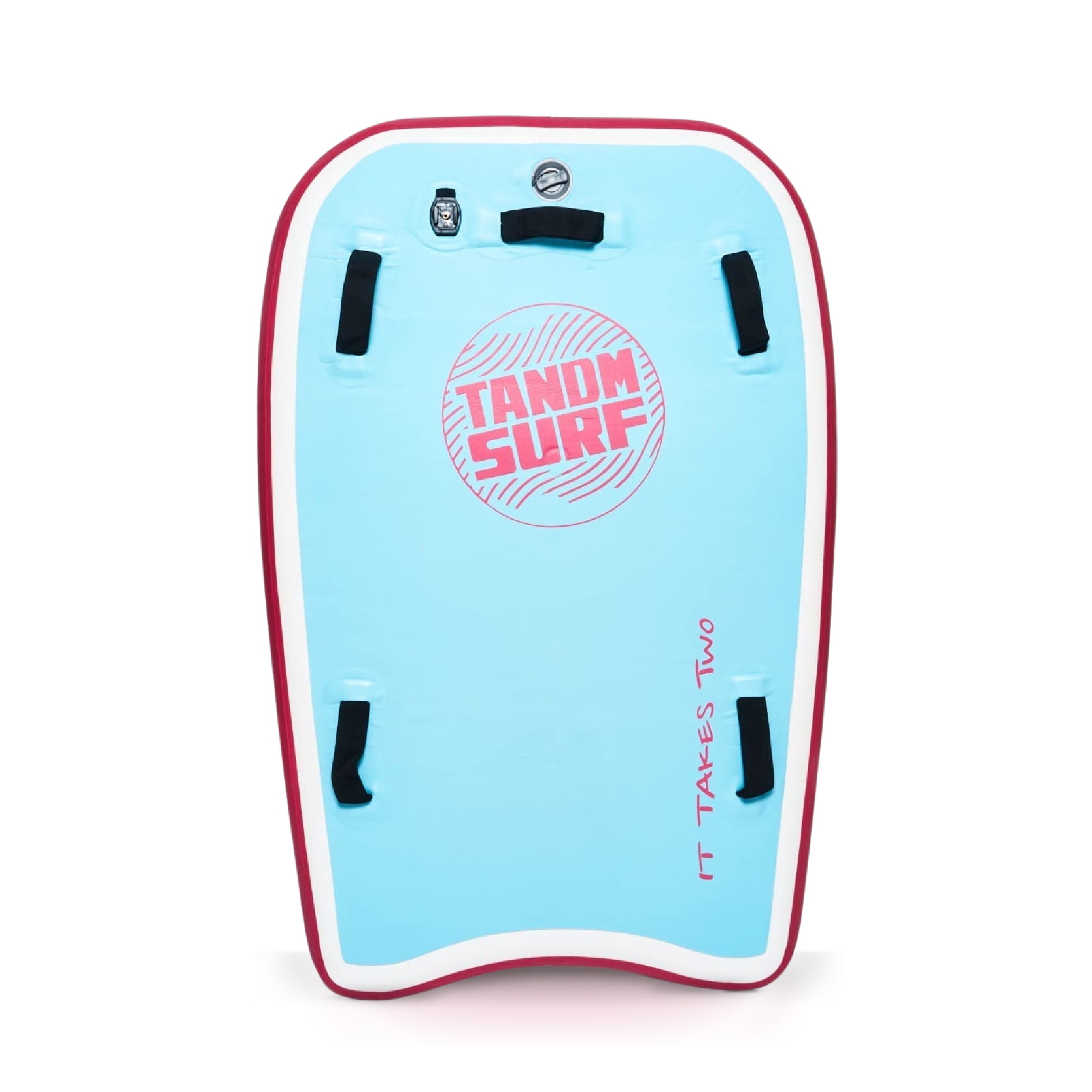 TANDM SURF Inflatable Tandem Bodyboard As Seen on Shark Tank 2