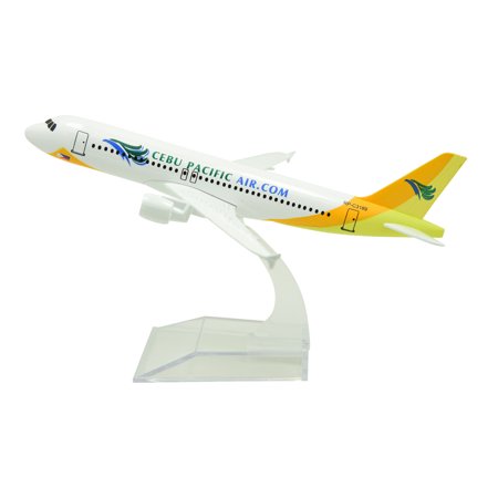 TANG DYNASTY 1:400 16cm Air Bus A320 Cebu Pacific Airline Metal Airplane Model Plane Toy Plane Model