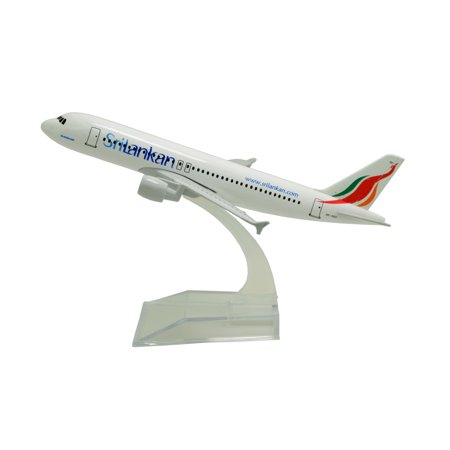 TANG DYNASTY 1:400 16cm Air Bus A320 SriLankan Airlines Metal Airplane Model Plane Toy Plane Model
