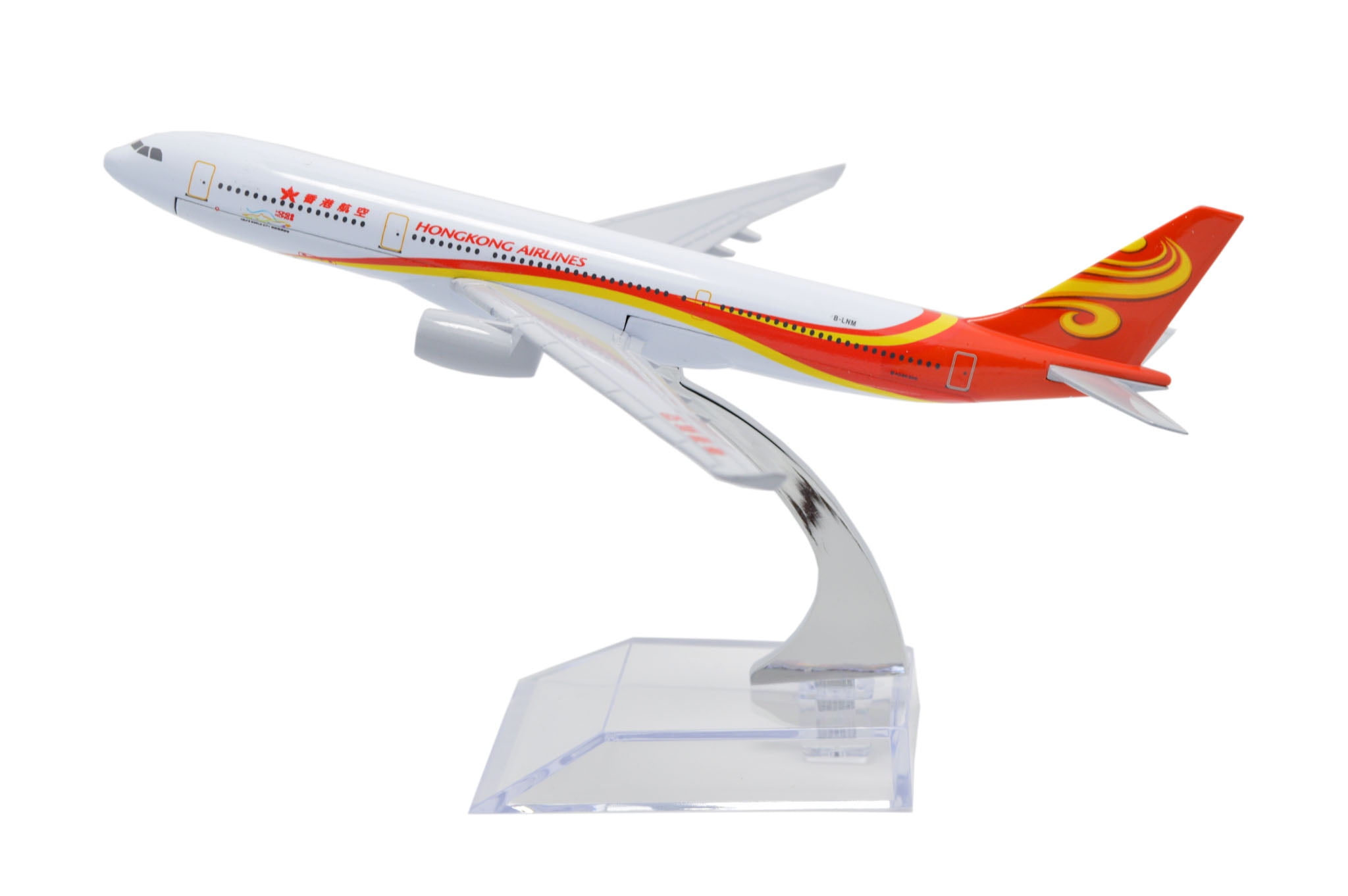 TANG DYNASTY 1:400 16cm Air Bus A330 Hong Kong Airlines Metal