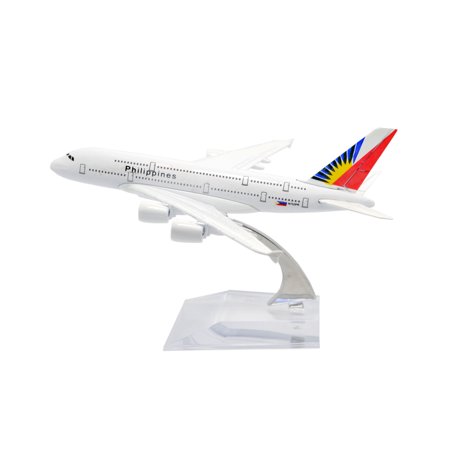 TANG DYNASTY 1:400 16cm Air Bus A380 Philippine Airlines Metal Airplane Model Plane Toy Plane Model