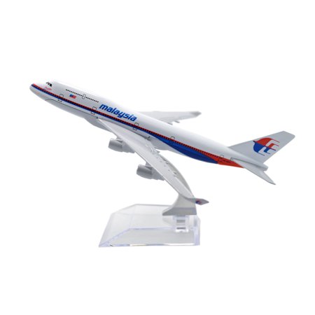 TANG DYNASTY 1:400 16cm B747 Malaysia Airlines Metal Airplane Model Plane Toy Plane Model