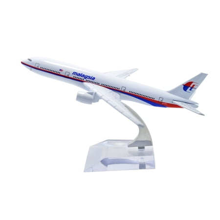 TANG DYNASTY 1:400 16cm B777 Malaysia Airlines Metal Airplane Model Plane Toy Plane Model