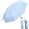 thumbnail image 1 of TANGDA Adult Lightweight Folding Rain Umbrellas, 1 of 8